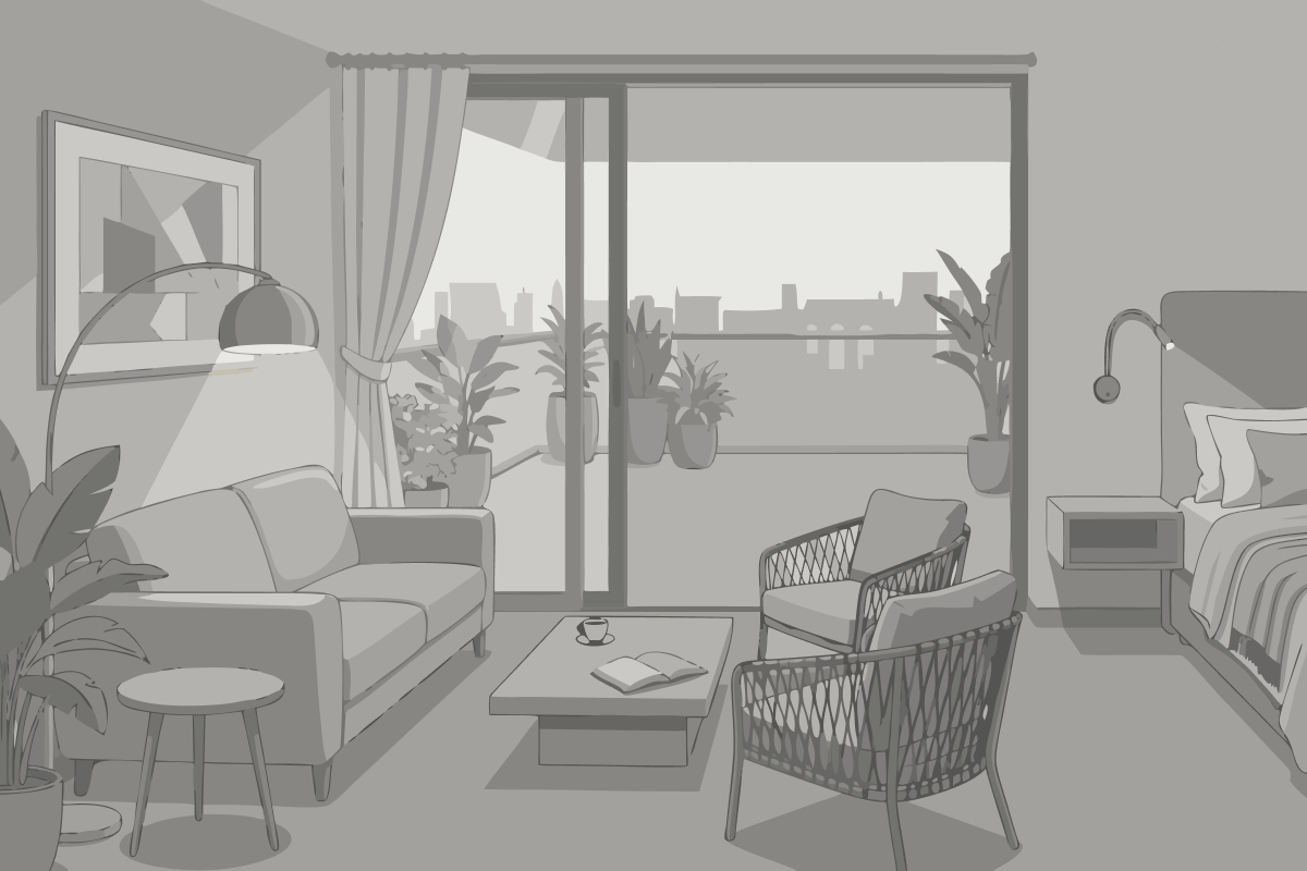 Premium Three-Bedroom Penthouse with Ocean View