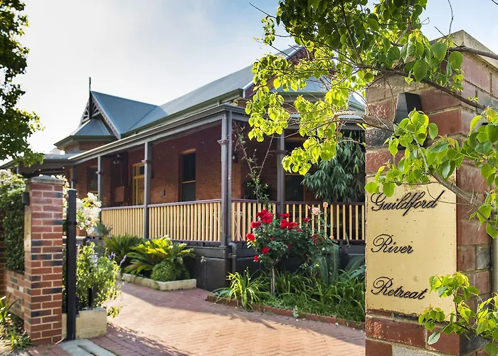 Guest house: Guildford River Retreat