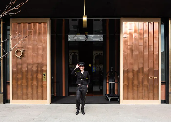 Boutique hotel only: Qt Perth